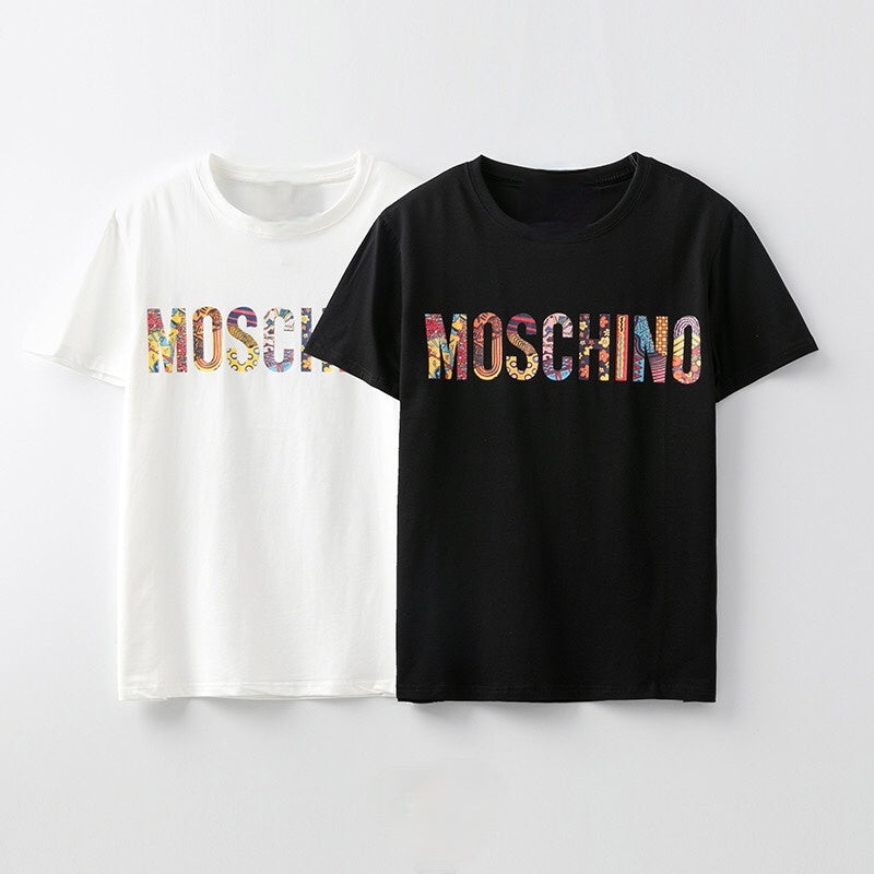 GR | Women's T-Shirt with Letter Motif