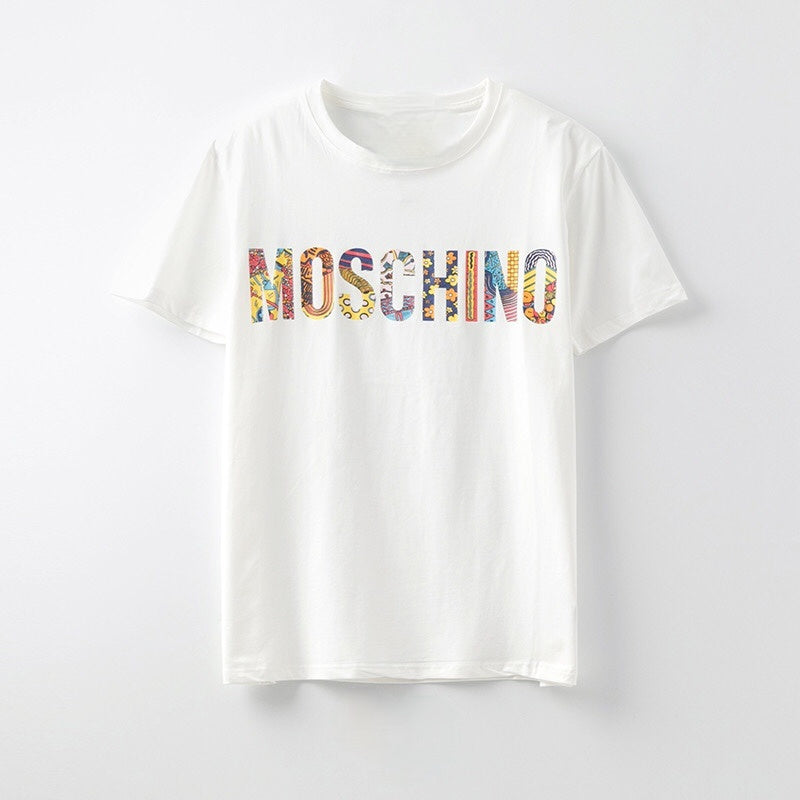 GR | Women's T-Shirt with Letter Motif