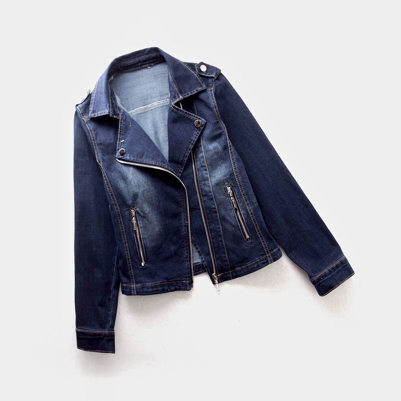 GR | Washed Denim Jacket for Women
