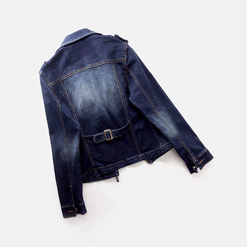 GR | Washed Denim Jacket for Women
