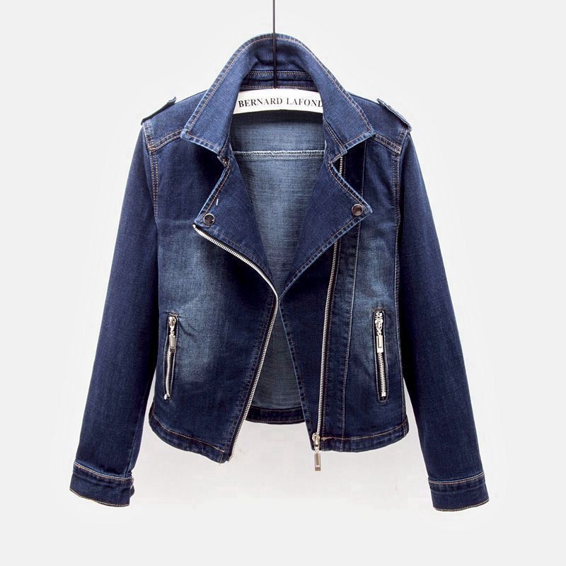 GR | Washed Denim Jacket for Women