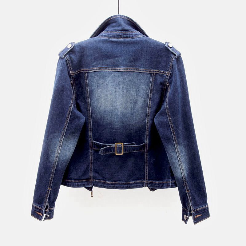 GR | Washed Denim Jacket for Women