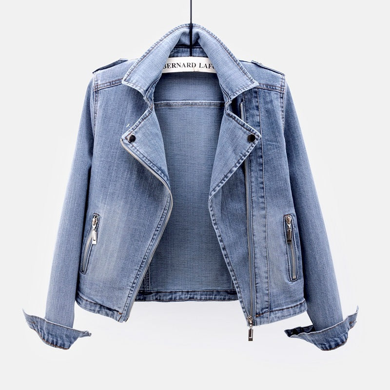 GR | Washed Denim Jacket for Women
