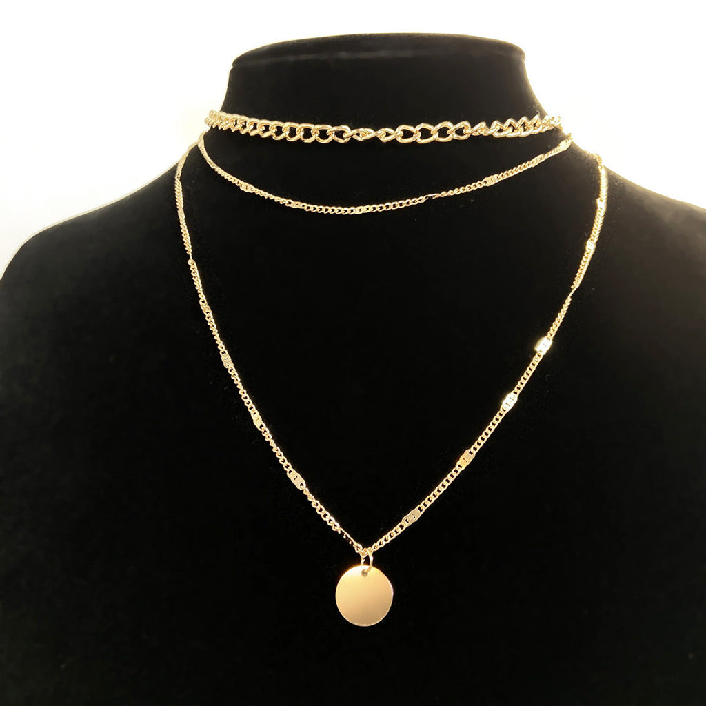 GR | 3 necklaces in a set