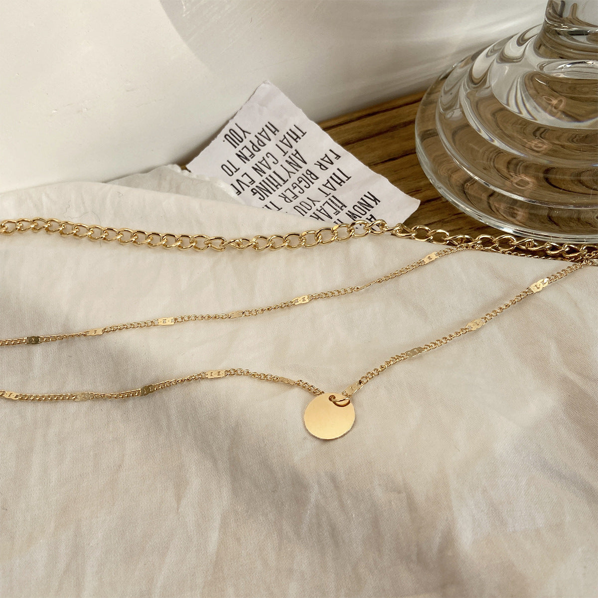 GR | 3 necklaces in a set
