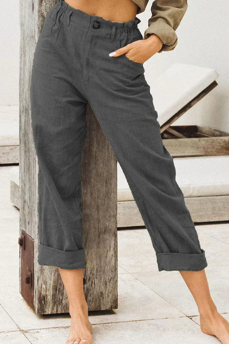 GR | Casual & Stylish Linen Trousers