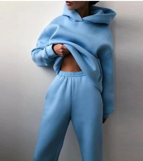 GR | teil Jogginganzug - Oversized Tracksuit mit Kapuze und Sweatpants