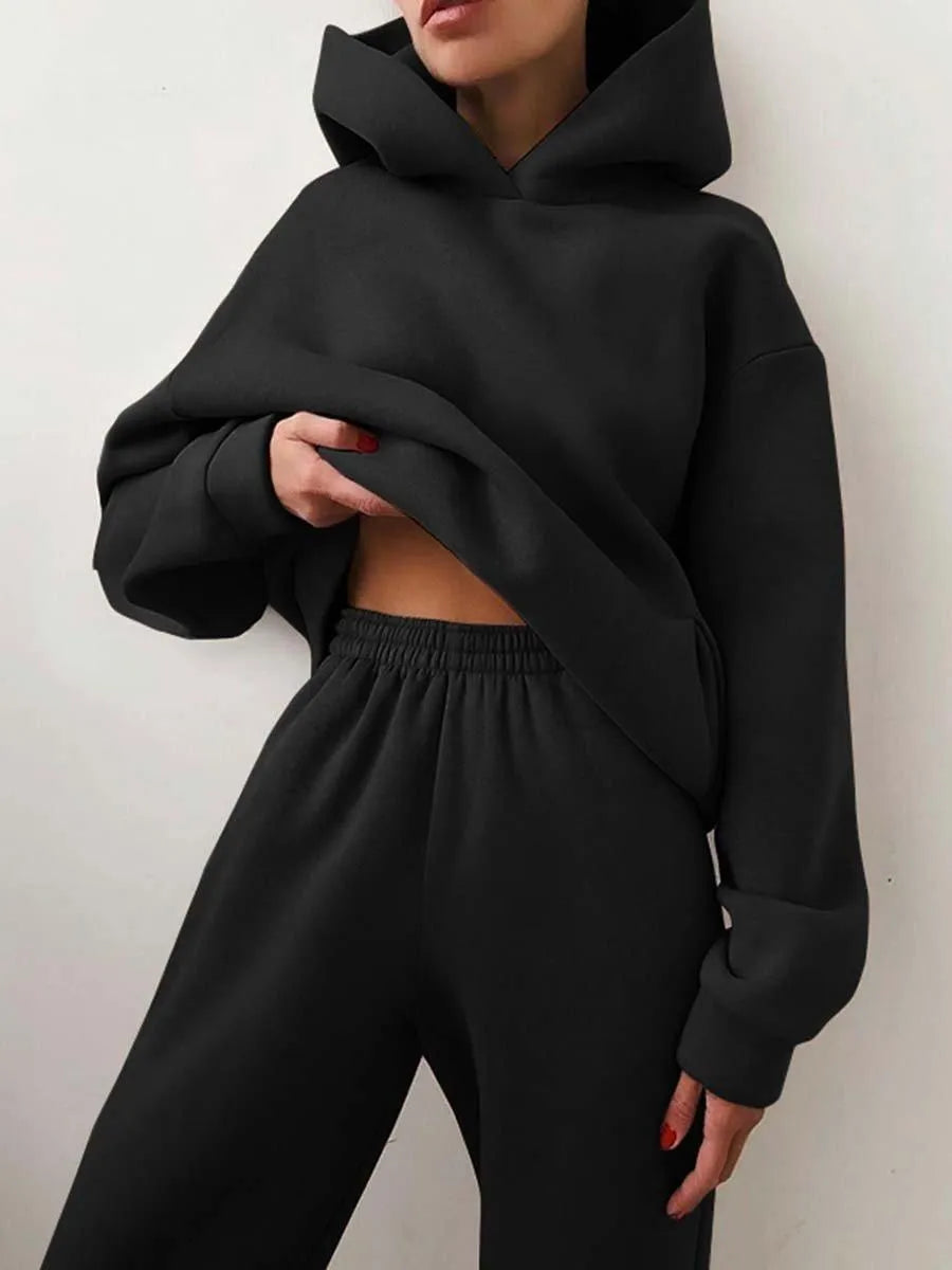 GR | Hoodie Dress Two Pieces