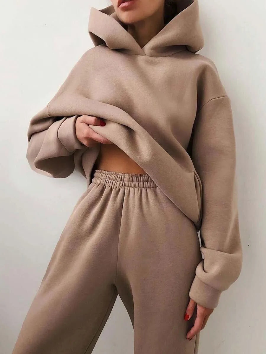 GR | Hoodie Dress Two Pieces