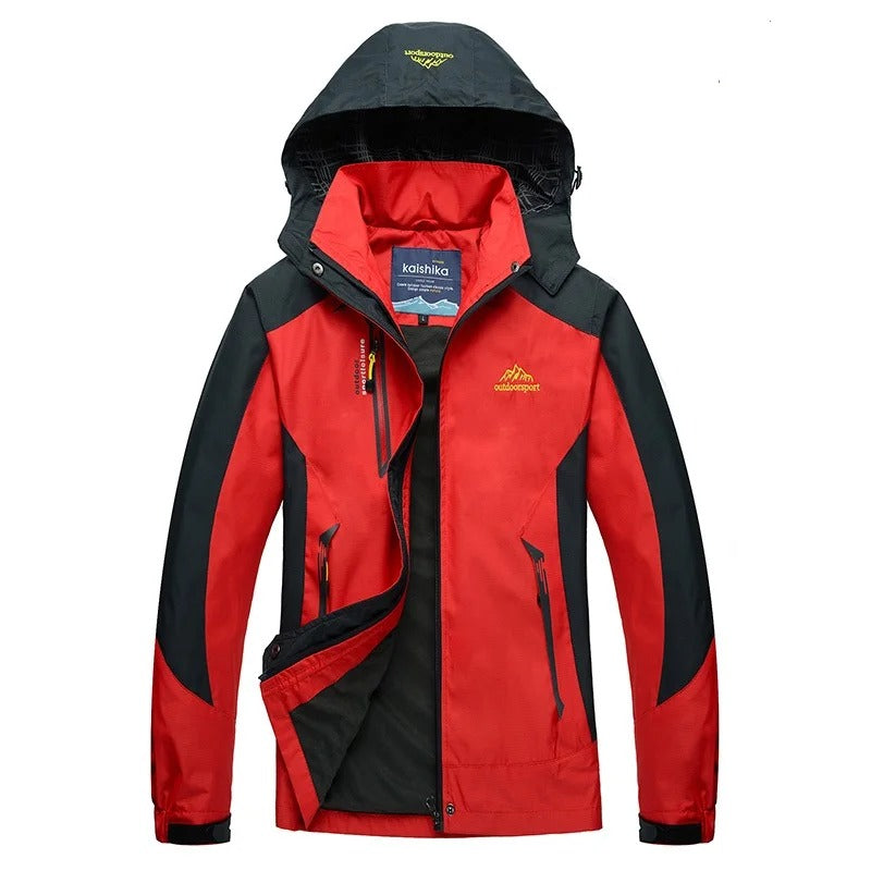 GR Outdoor Stylish Waterproof Ski Jacket with Hood for Women | Perfect for Outdoor Activities