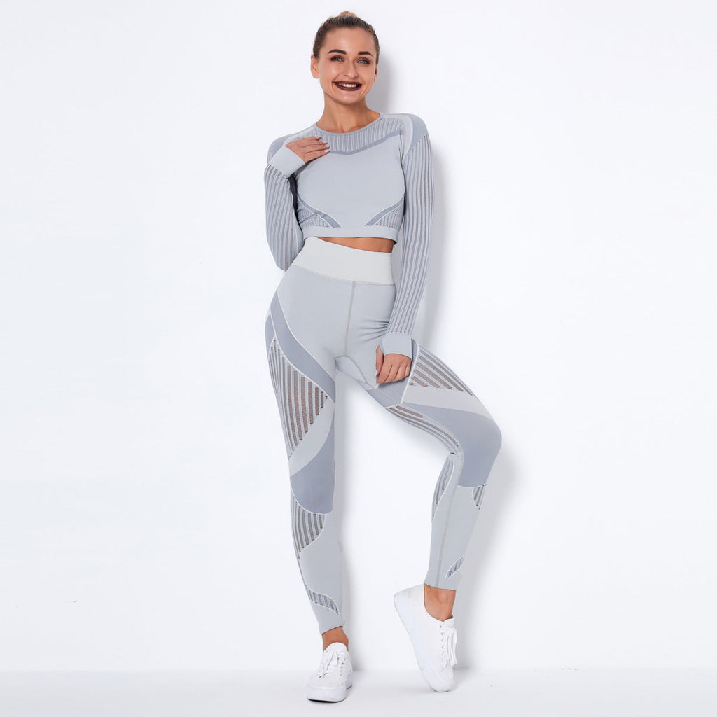 GR Yoga Suit with Long Sleeves