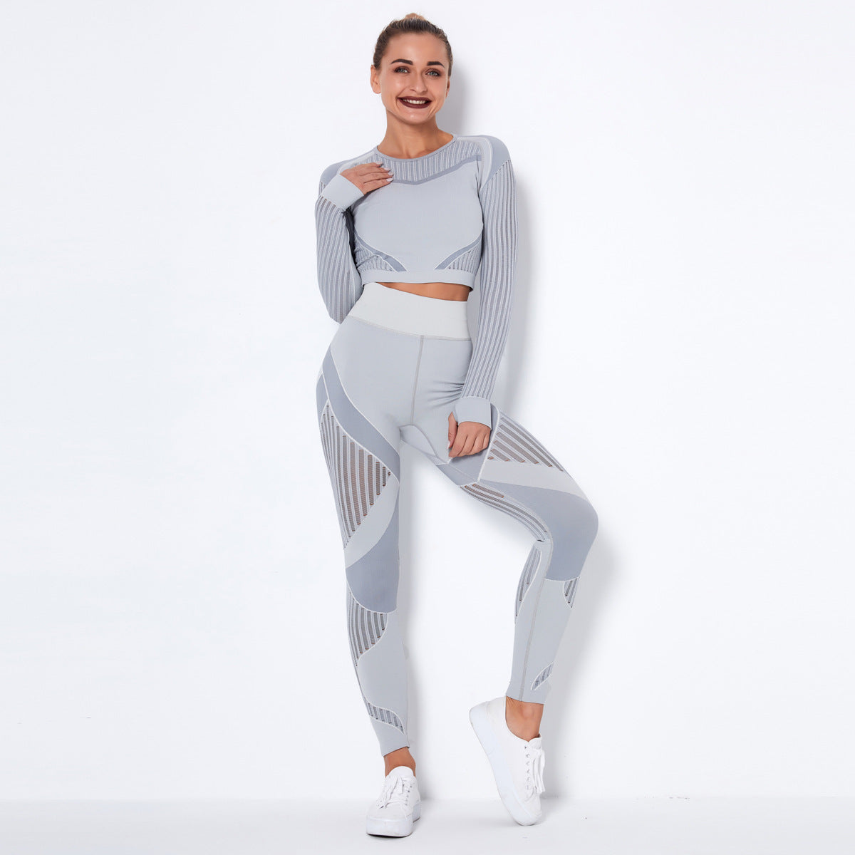 GR Yoga Suit with Long Sleeves