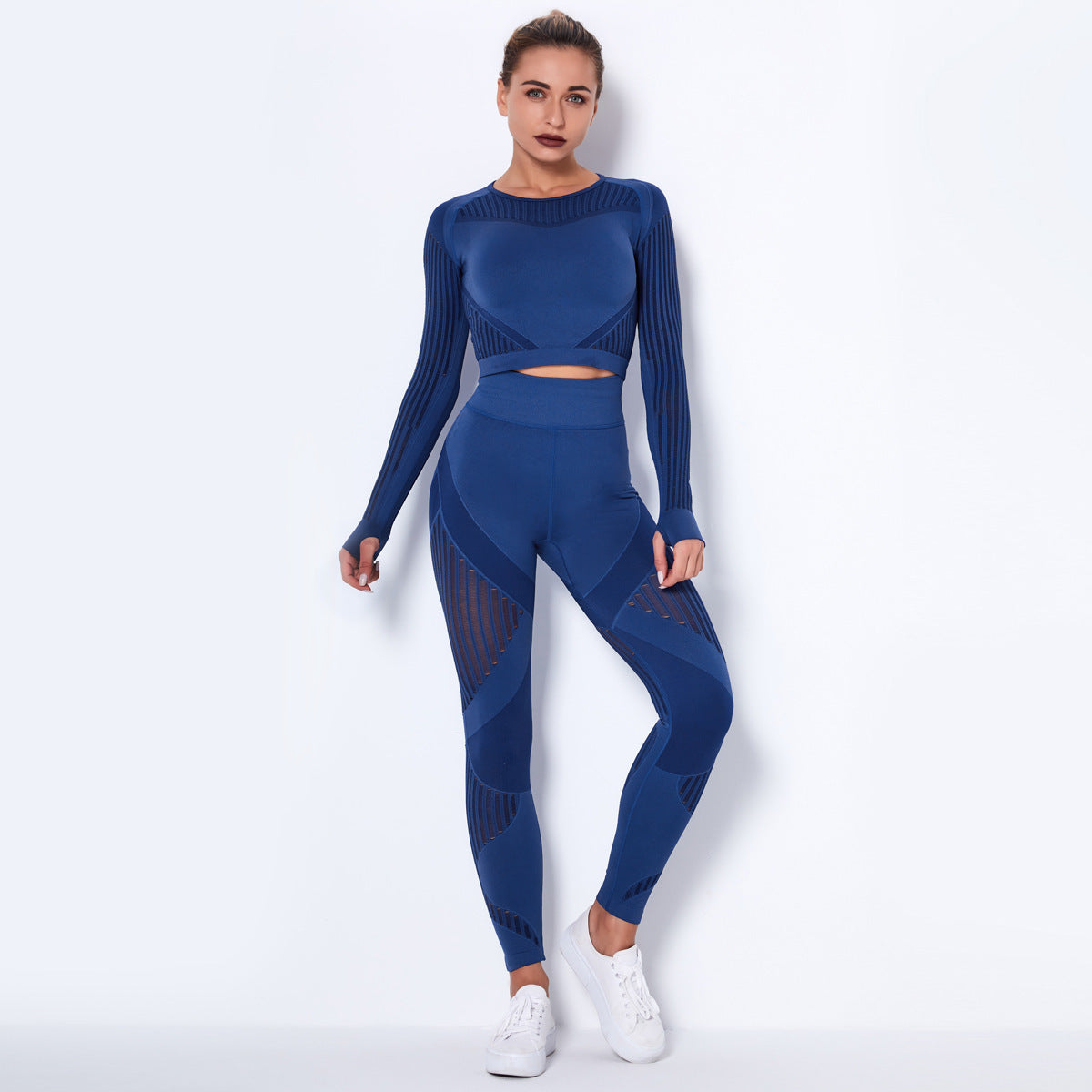 GR Yoga Suit with Long Sleeves