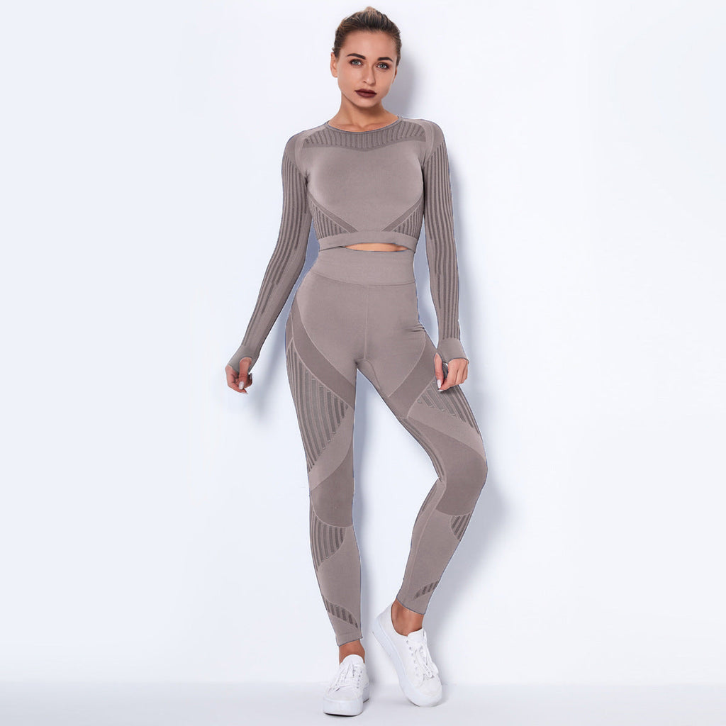 GR Yoga Suit with Long Sleeves