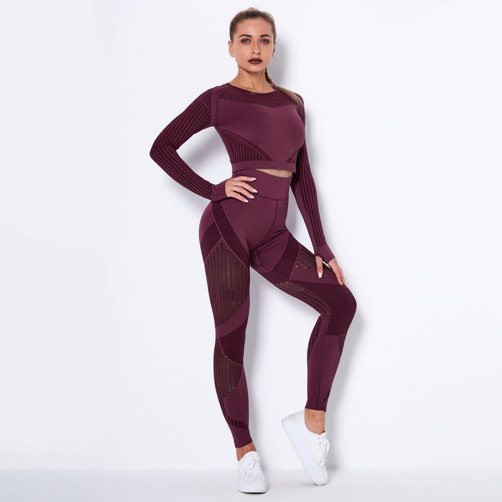 GR Yoga Suit with Long Sleeves