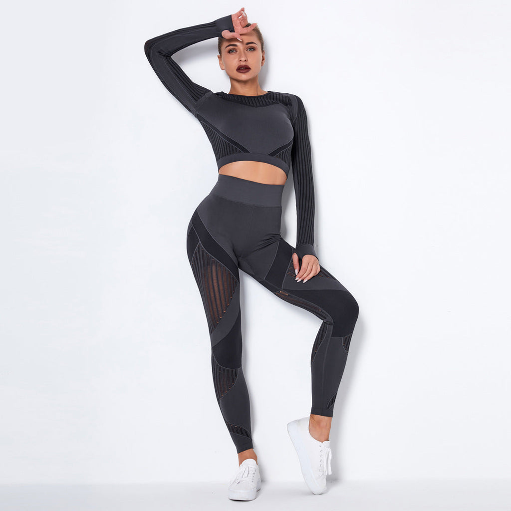 GR Yoga Suit with Long Sleeves