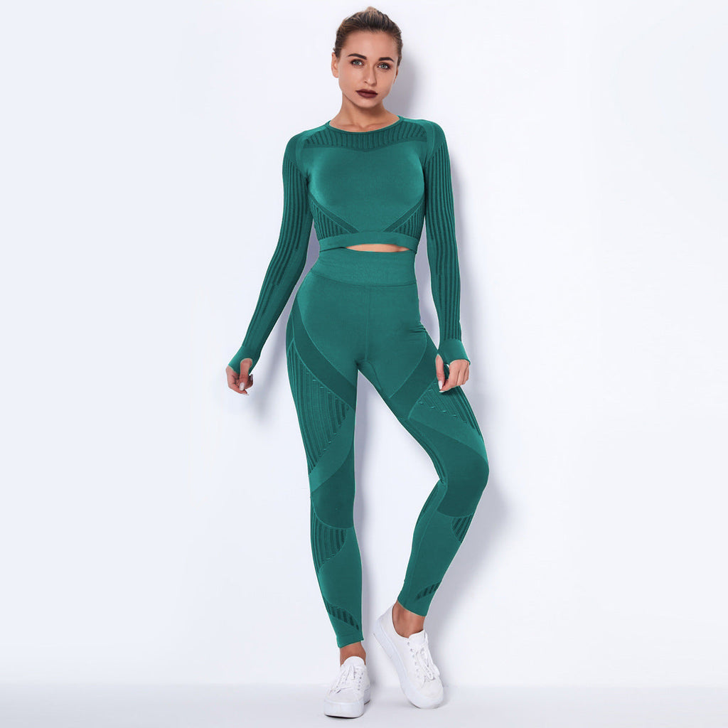 GR Yoga Suit with Long Sleeves