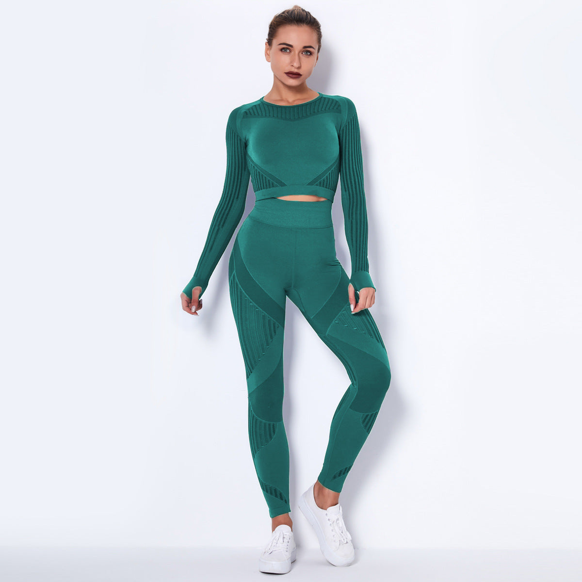 GR Yoga Suit with Long Sleeves