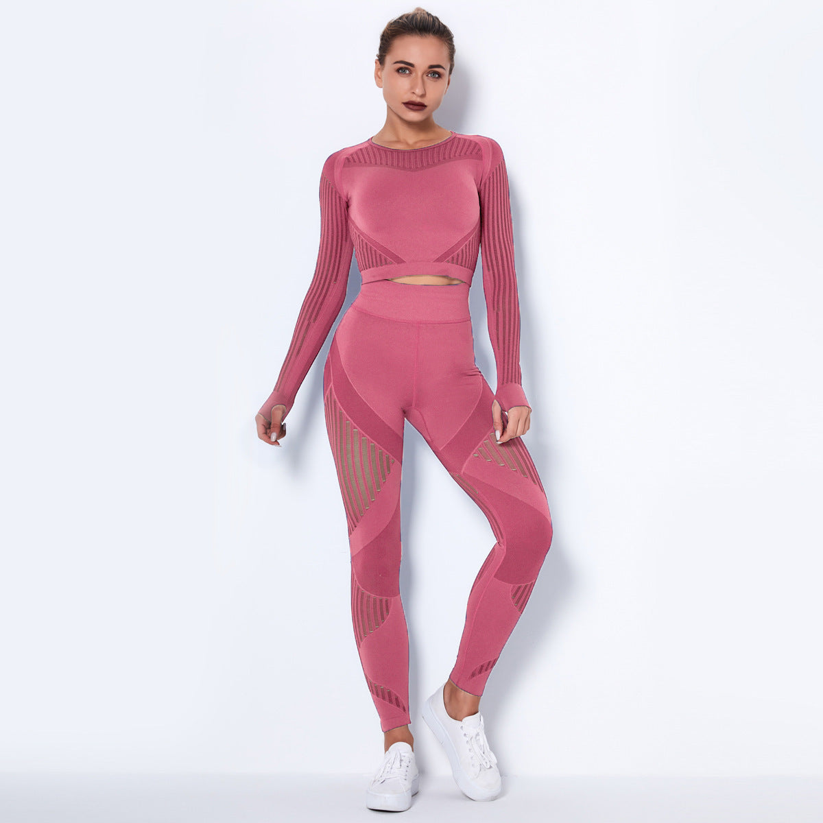 GR Yoga Suit with Long Sleeves