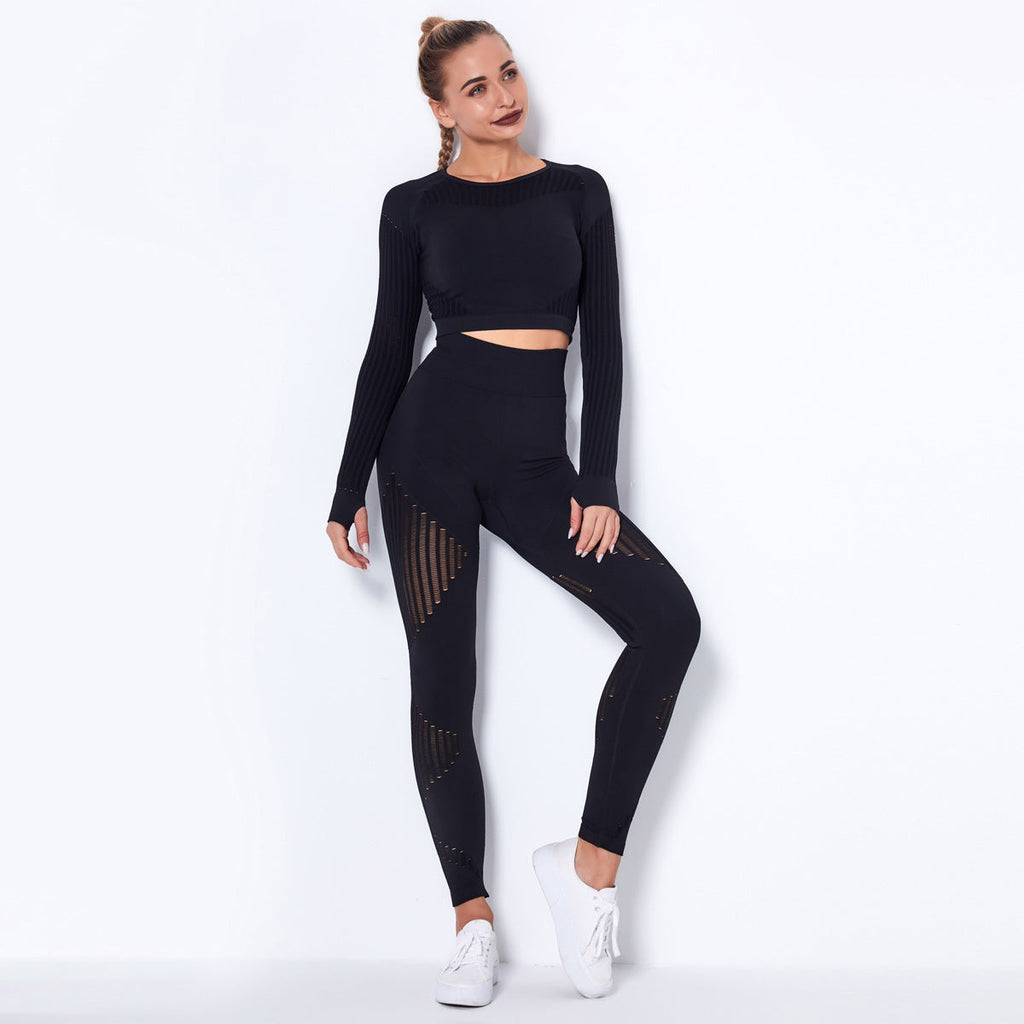 GR Yoga Suit with Long Sleeves