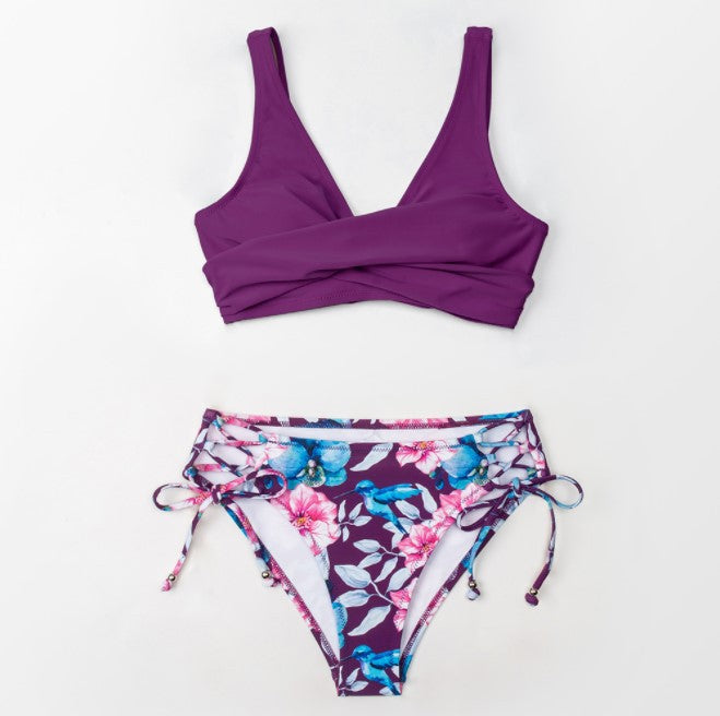 GR | Printed Swimsuit Bikini Swimsuit Women 