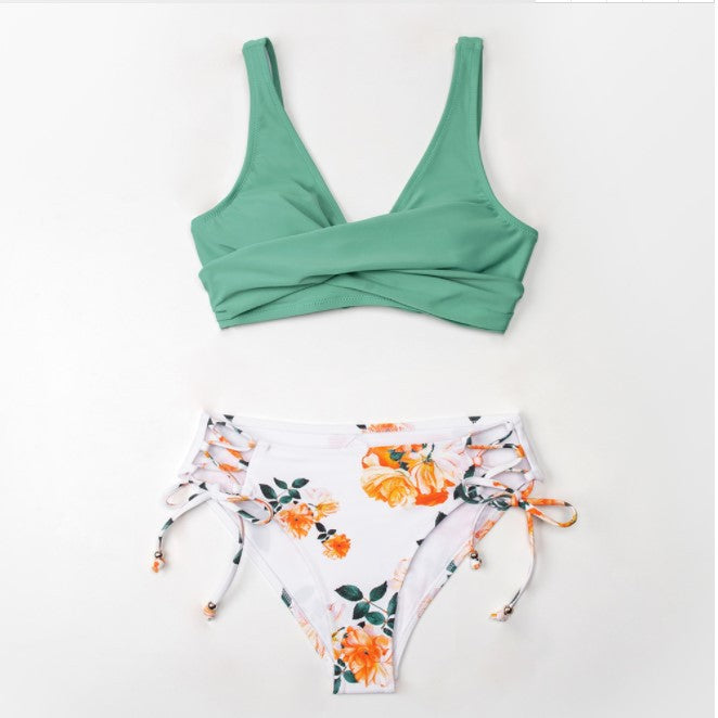 GR | Printed Swimsuit Bikini Swimsuit Women 