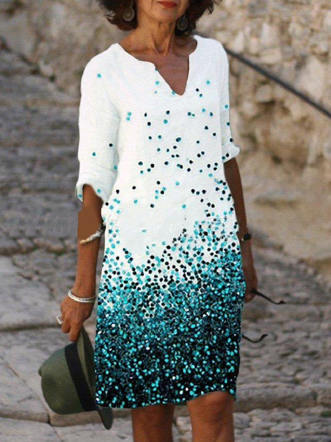WolkenWeber Comfort Dress