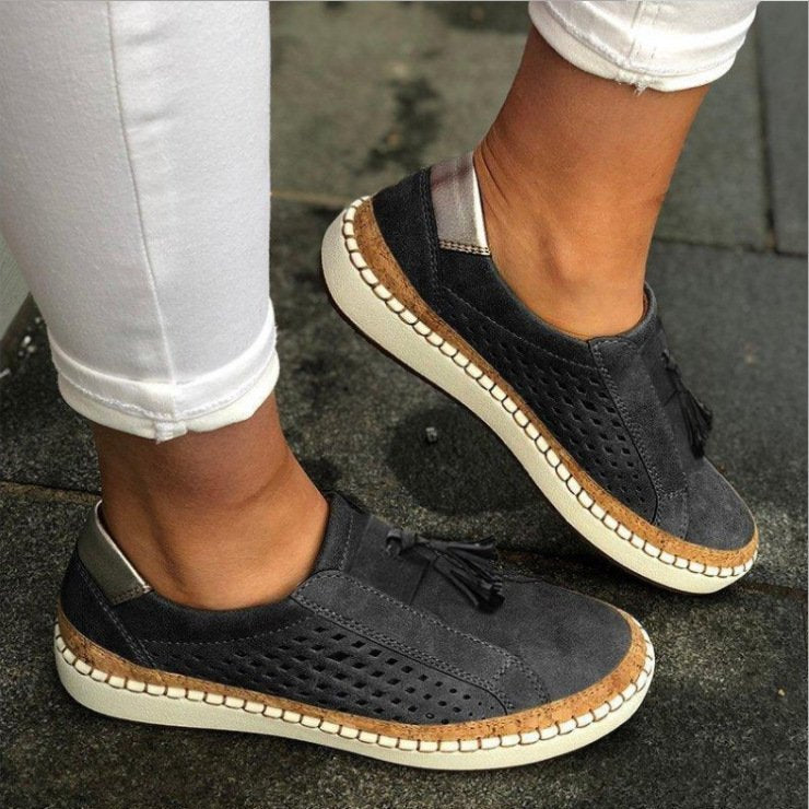 GR | Breathable orthopedic slippers