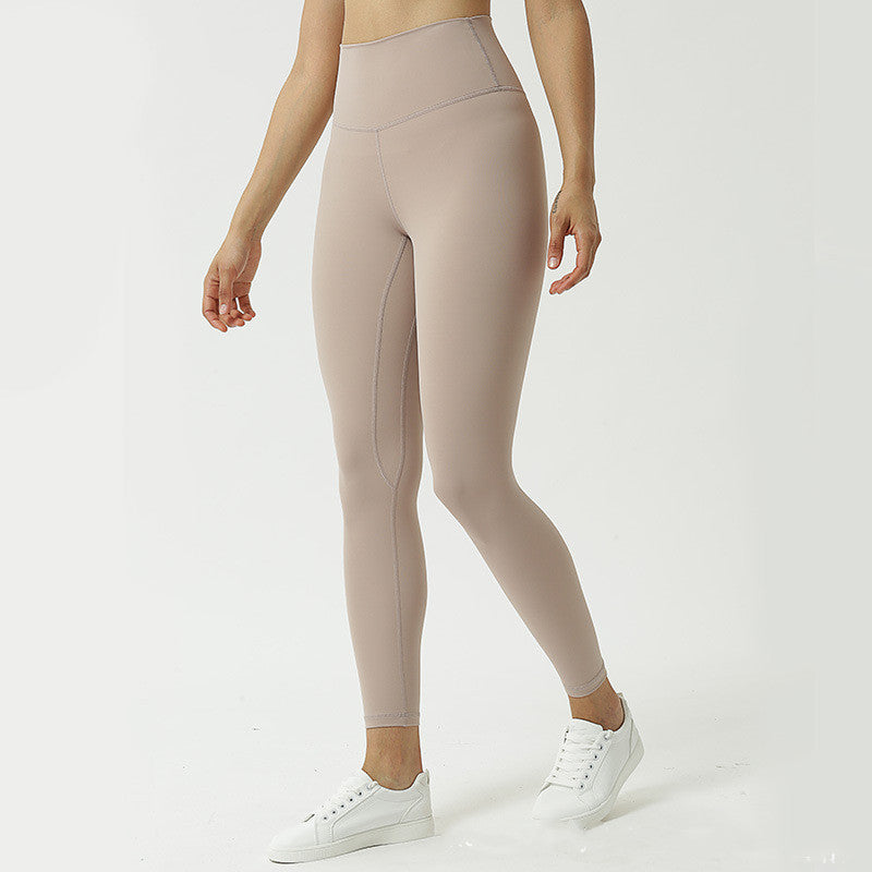 GR | High-waisted sports leggings