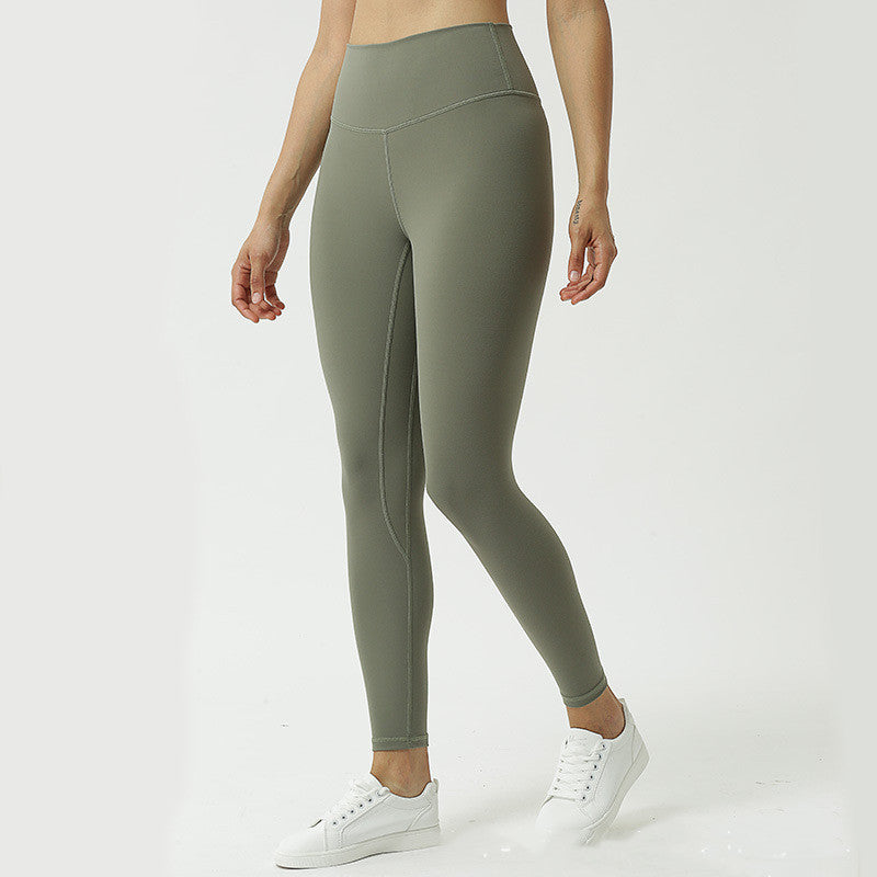GR | High-waisted sports leggings