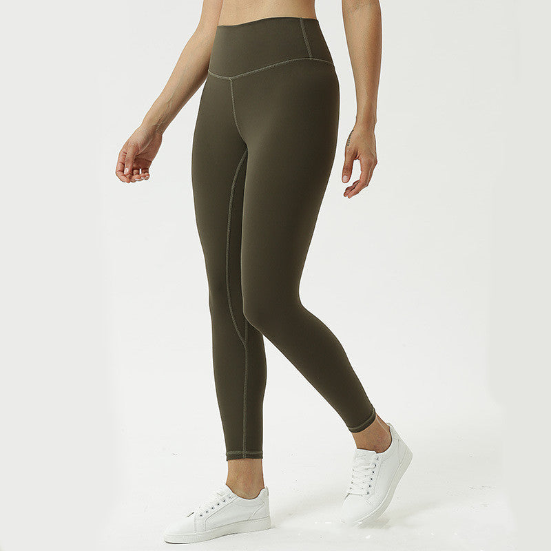 GR | High-waisted sports leggings