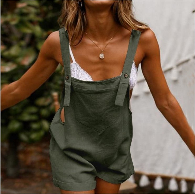 GR | Casual short jumpsuit