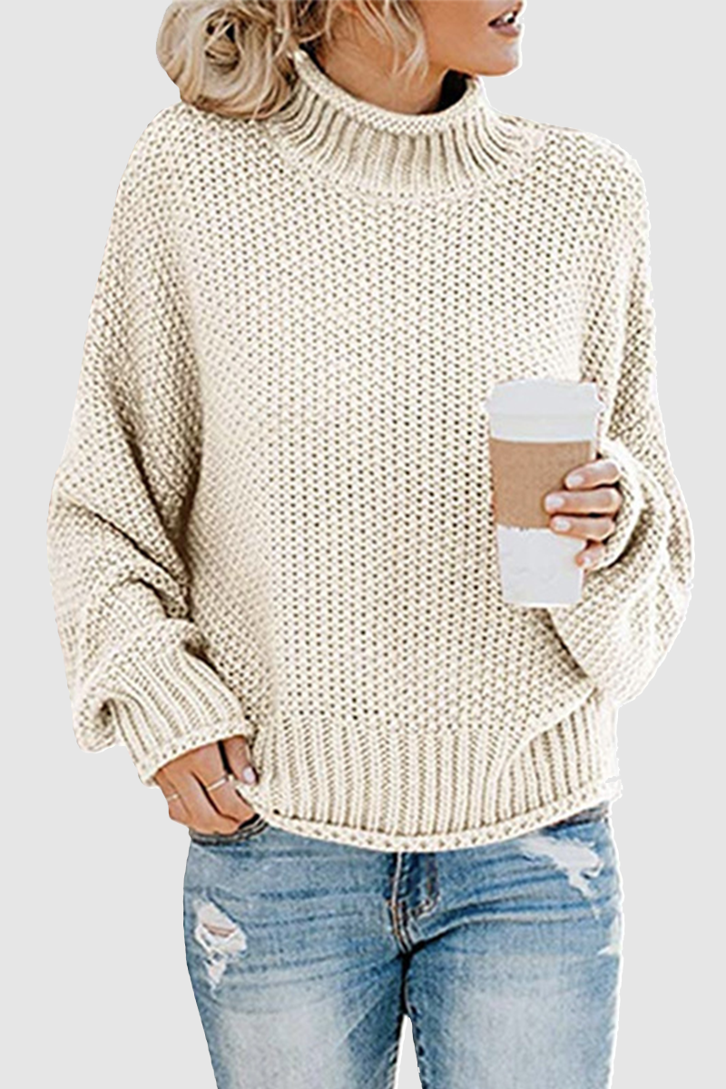 Entspannter und stilvoller Pullover