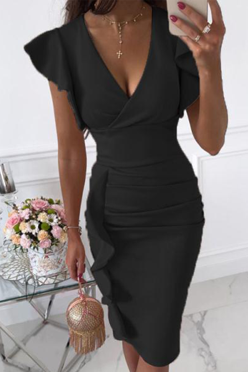 GR | Kleid mit Wickelrock