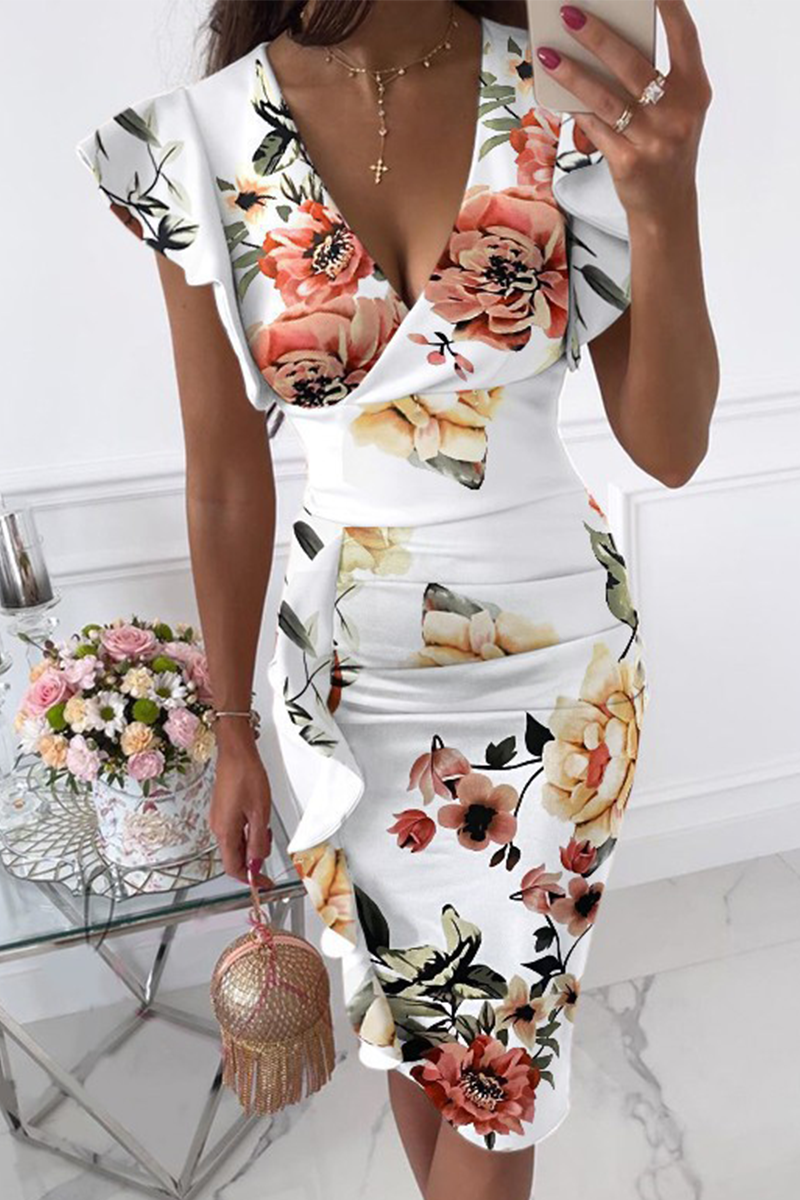 GR | Kleid mit Wickelrock