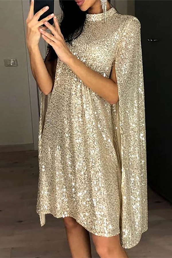 GR | Elegantes Patchwork-Kleid