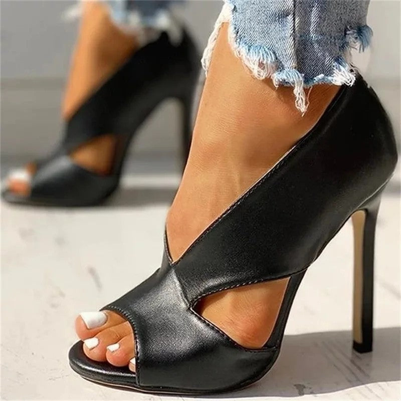 GR | Orthopedic Sexy Heeled Sandals Fashion 