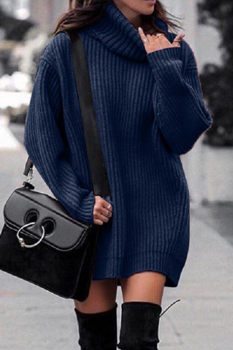 Classic and comfortable winter dress