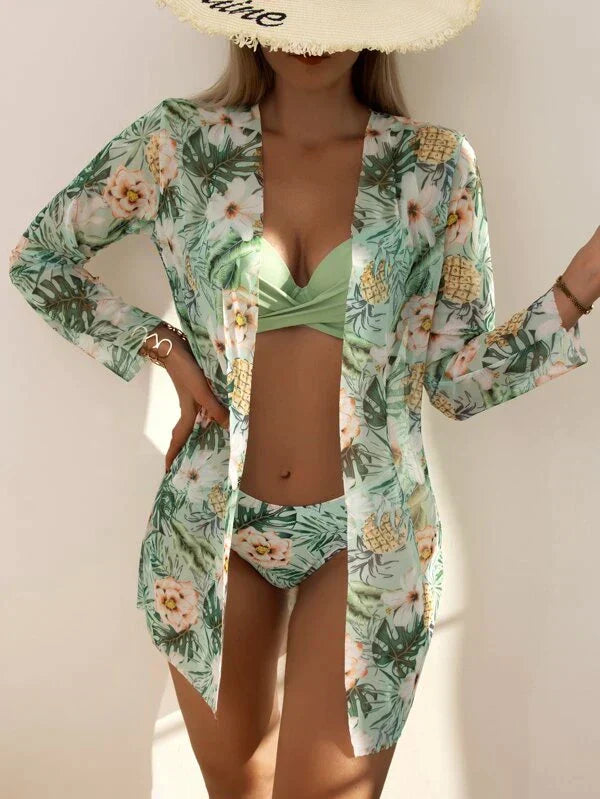 GR | Bestselling 3-in-1 bikini set
