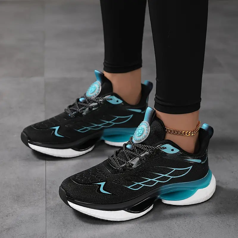 GR | Breathable Waterproof Platform Sneakers Made of Mesh