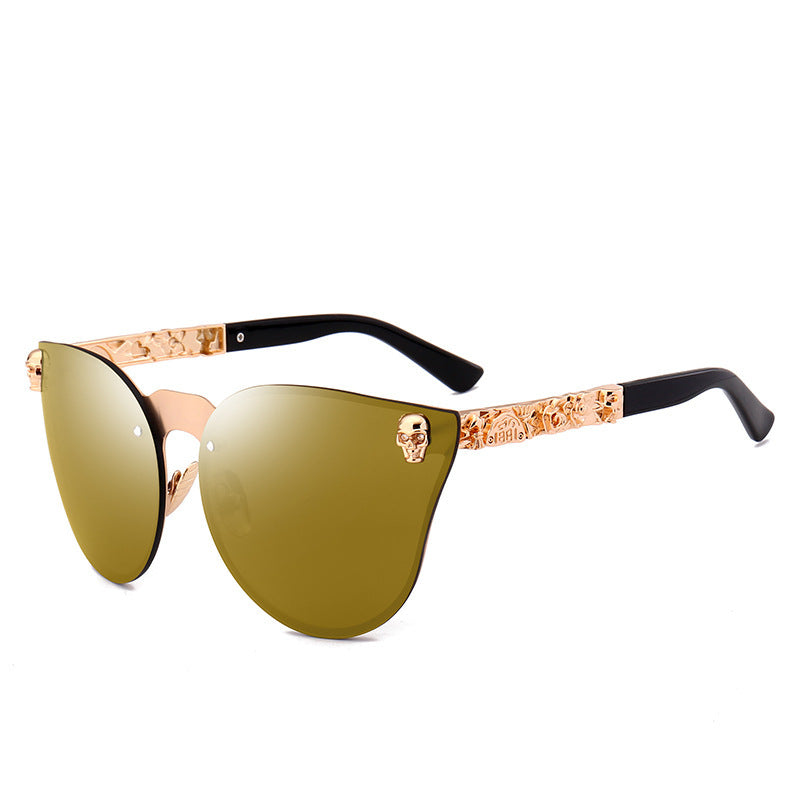GR | Skull Sunglasses Made of Metal