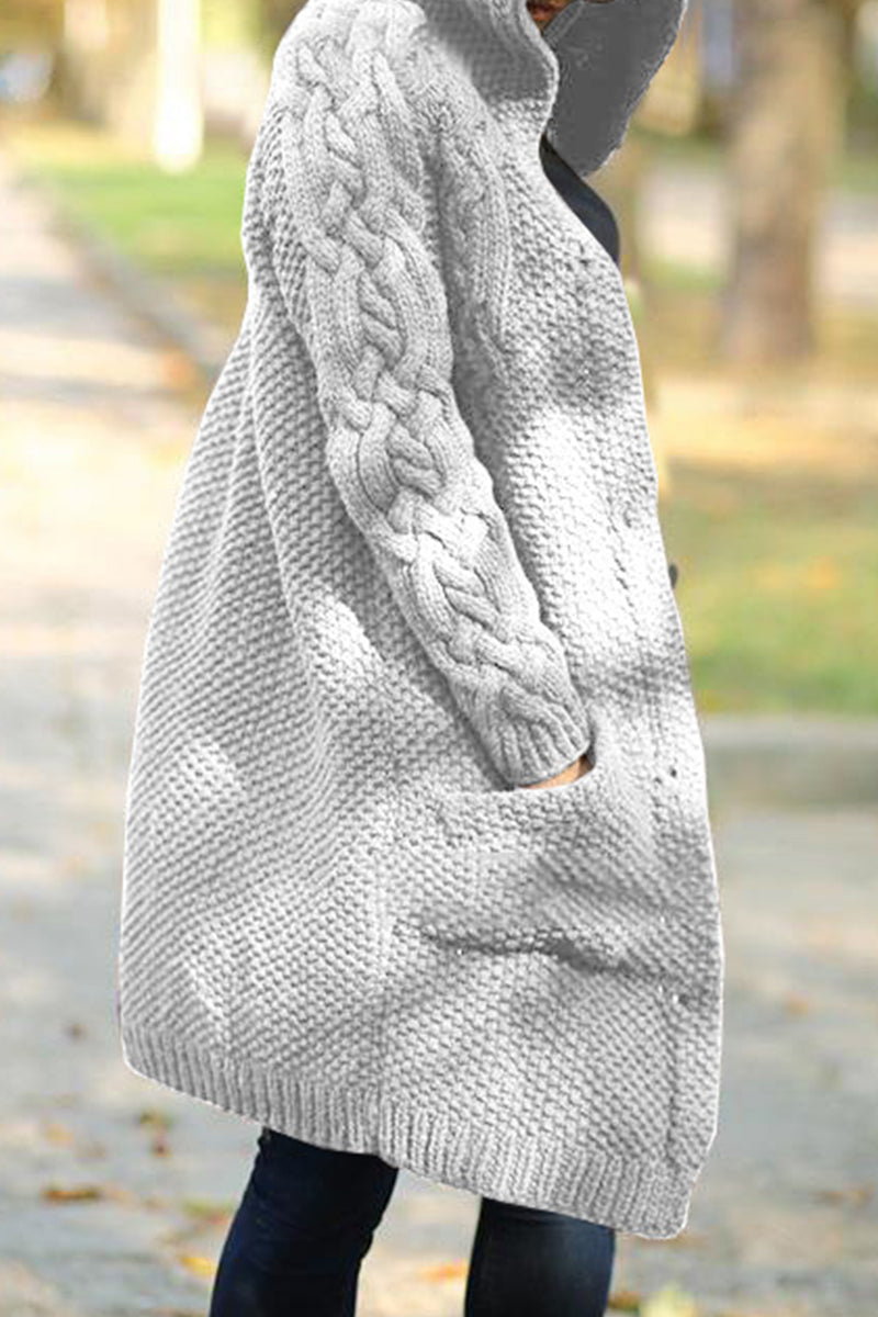 GR | Modische Und Minimalistische Strickjacke