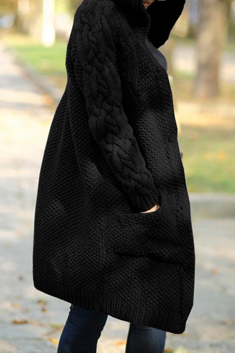 GR | Modische Und Minimalistische Strickjacke