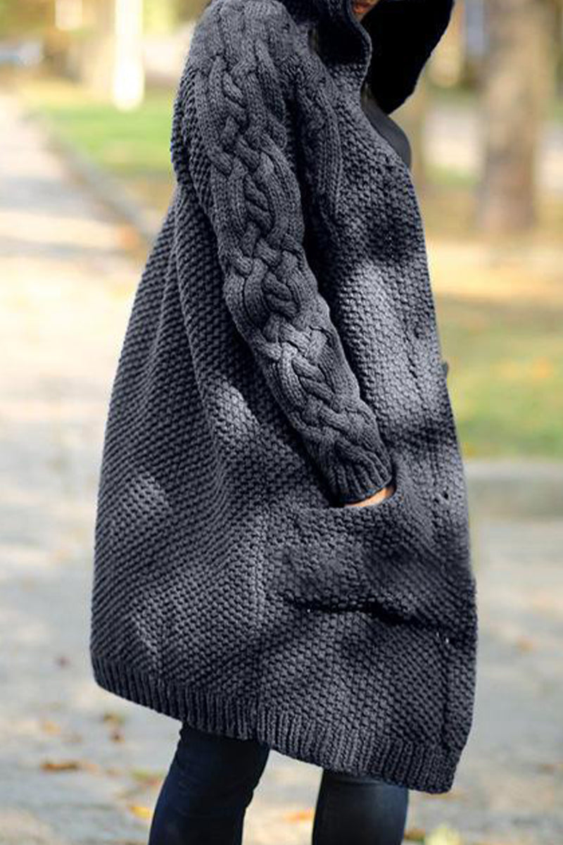 GR | Modische Und Minimalistische Strickjacke