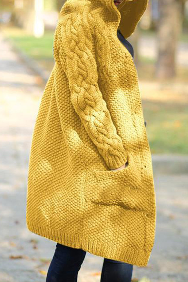 GR | Modische Und Minimalistische Strickjacke