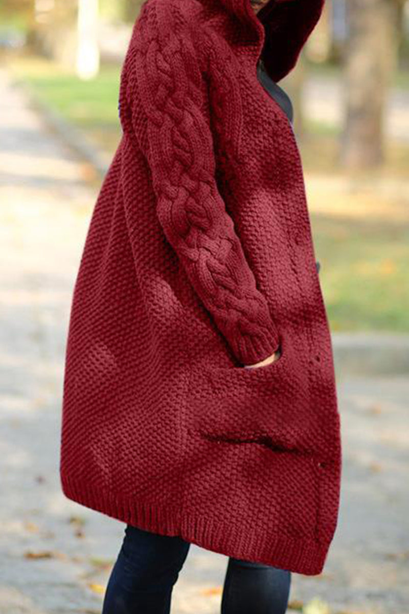 GR | Modische Und Minimalistische Strickjacke