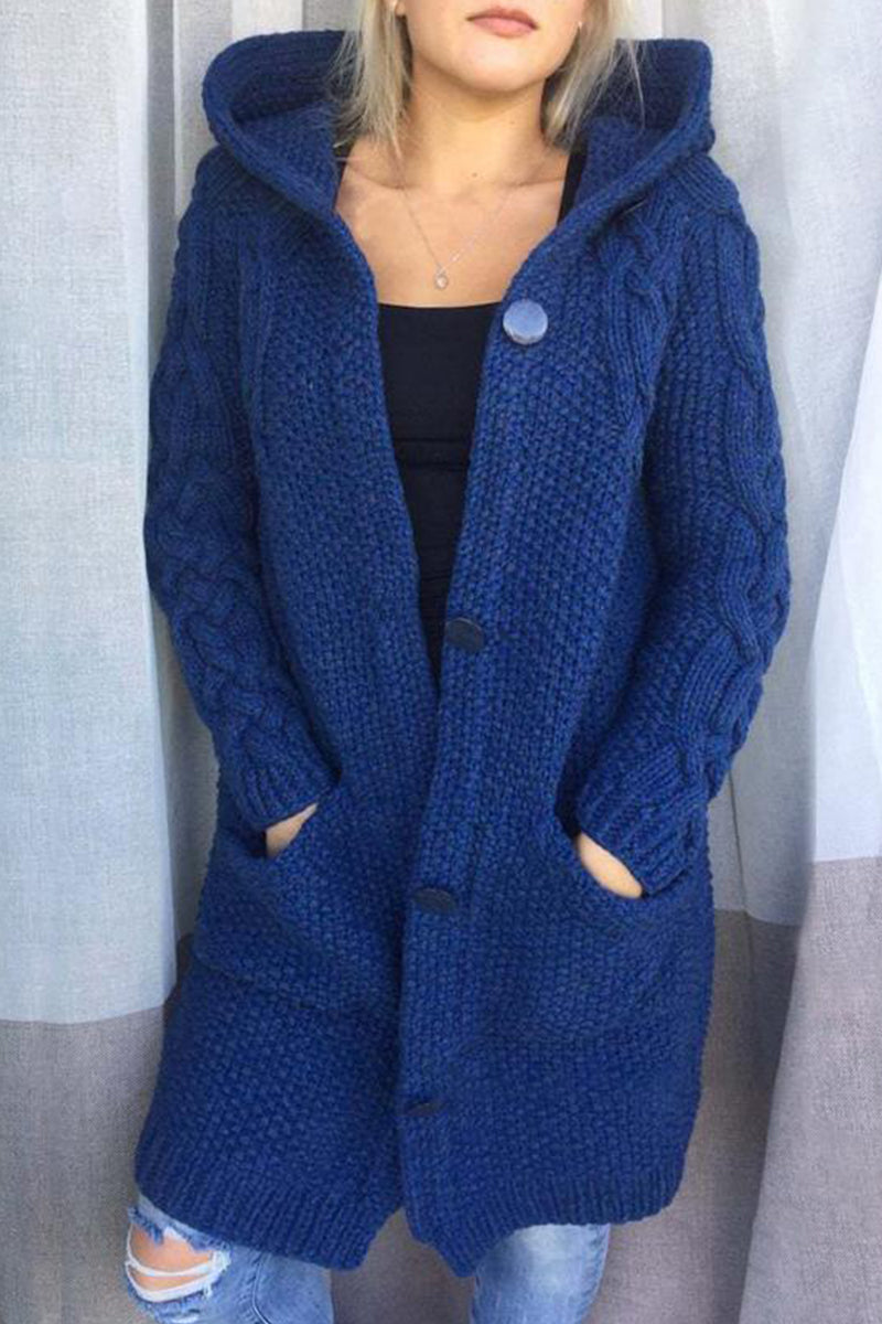 GR | Modische Und Minimalistische Strickjacke
