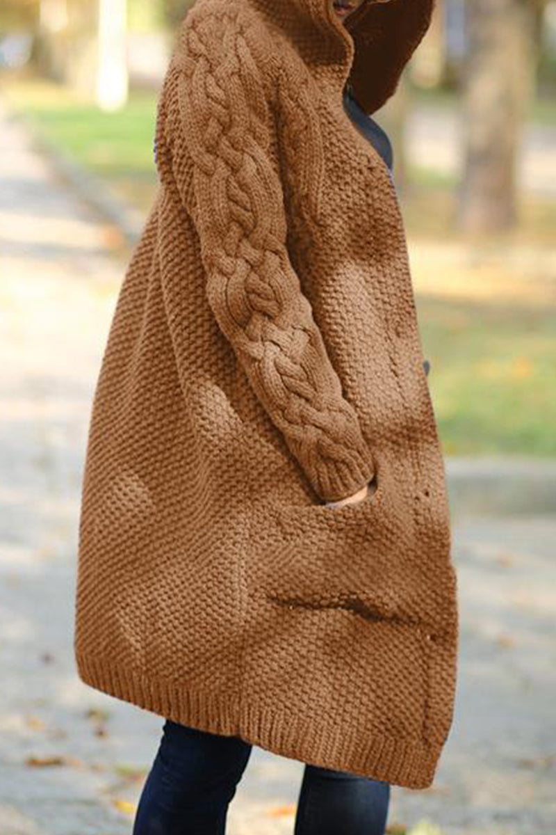 GR | Modische Und Minimalistische Strickjacke