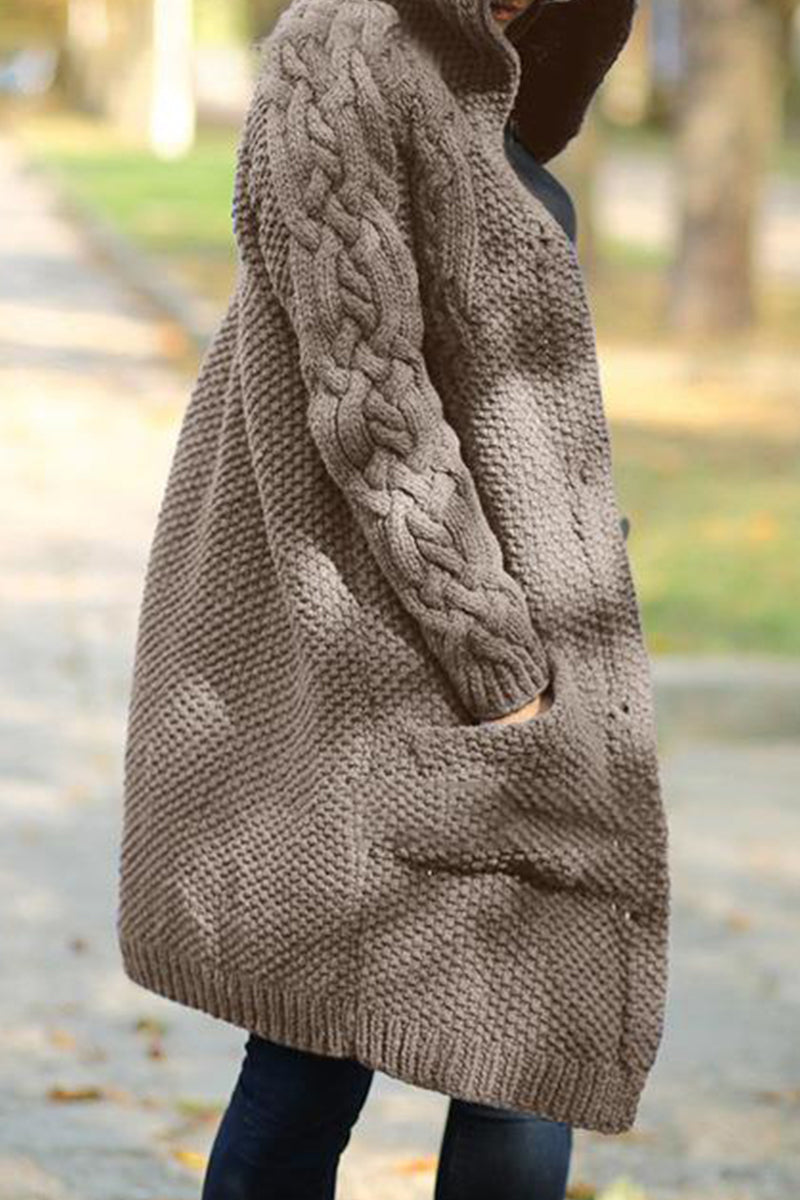 GR | Modische Und Minimalistische Strickjacke