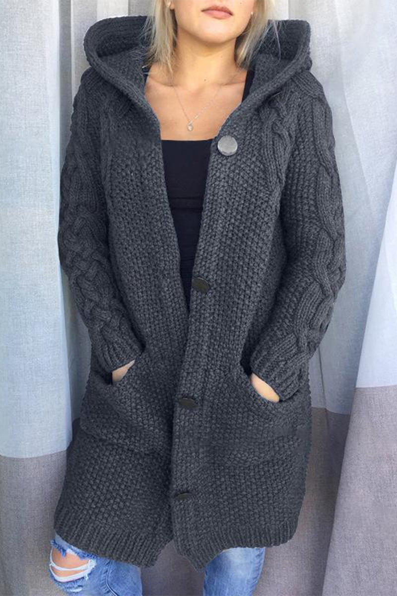 GR | Modische Und Minimalistische Strickjacke